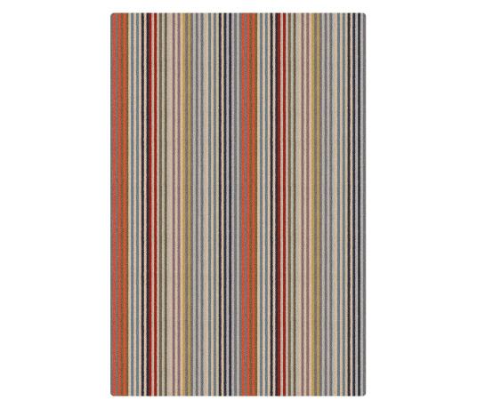 Margo Selby Westbrook Striped Rug 1 from above