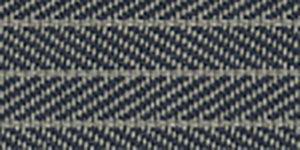 Herringbone Borders Blue 6182