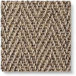 Alternative Flooring Swatch: Sisal Herringbone Hambledon (4416)