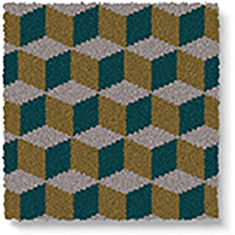 Alternative Flooring Swatch: Quirky Ben Pentreath Designs Quirky Cube Soane (7244)