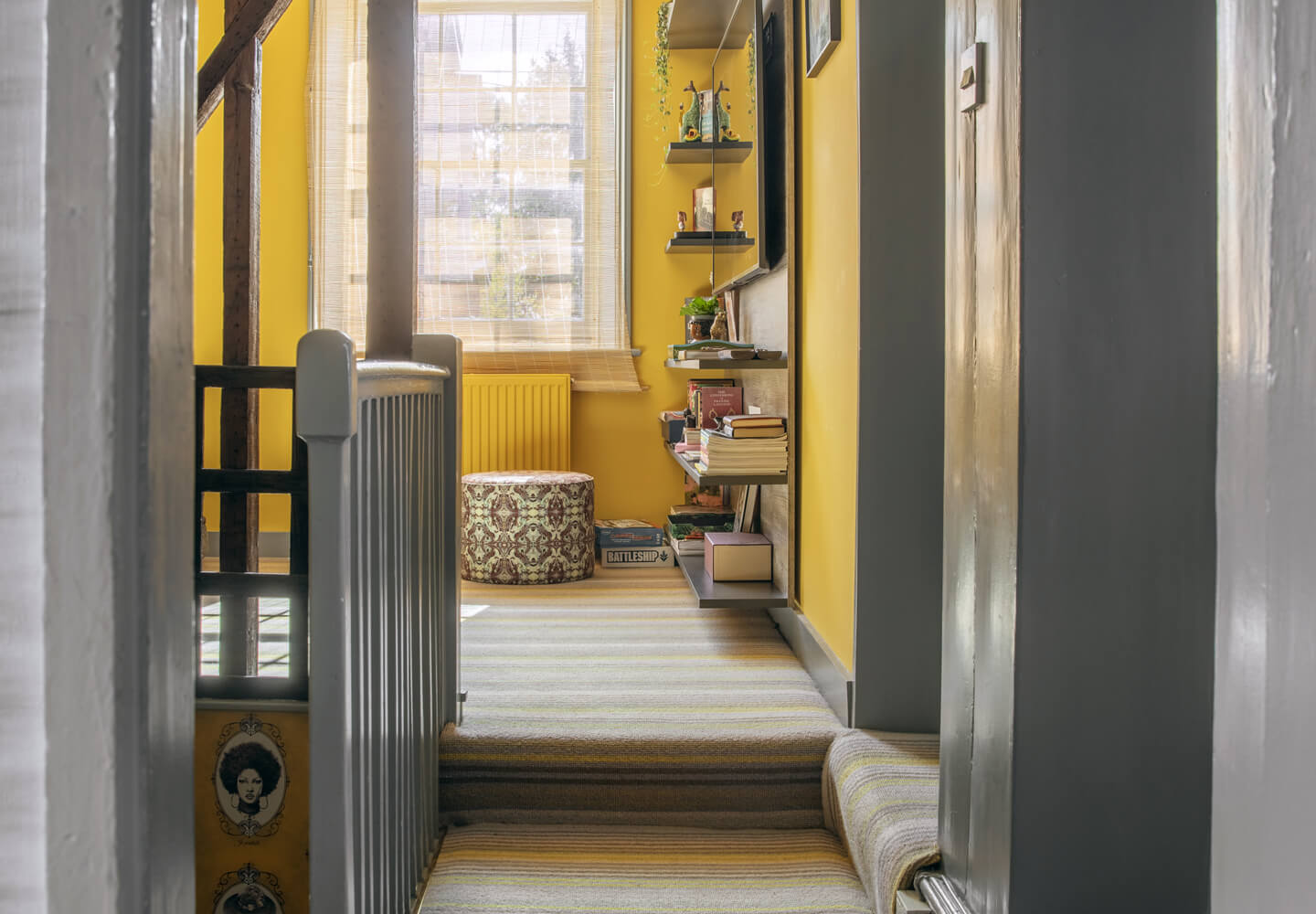 Alternative Flooring At Home with Kemi Lawson or Cottage Noir transforming her 1970 cottage